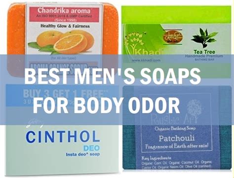 best bath and body smell for men